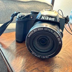 Nikon COOLPIX P500 Digital Camera